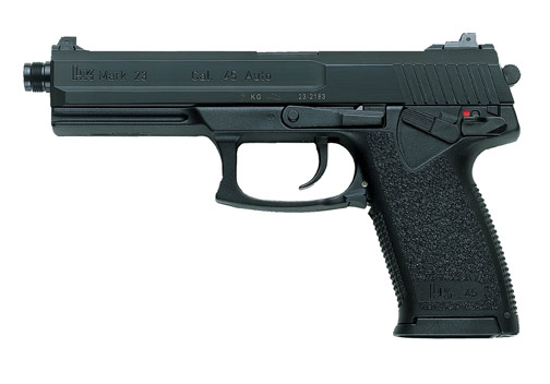 HK Mark 23 V1 DA/SA Pistol 45 ACP