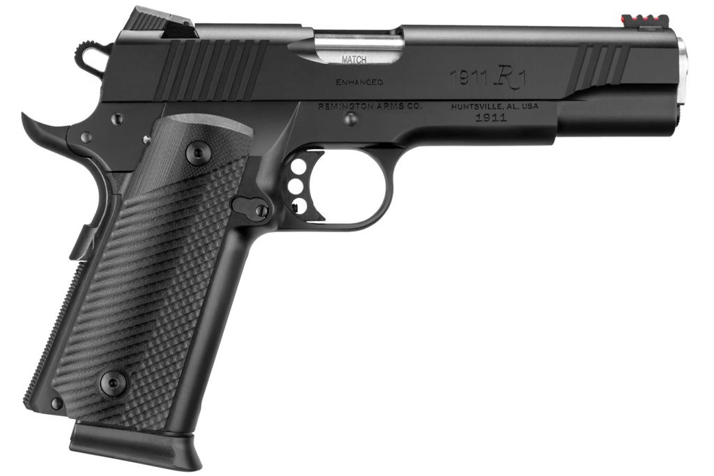 Remington 1911 R1 Enhanced 45 ACP 15+1 Double-Stack Pistol