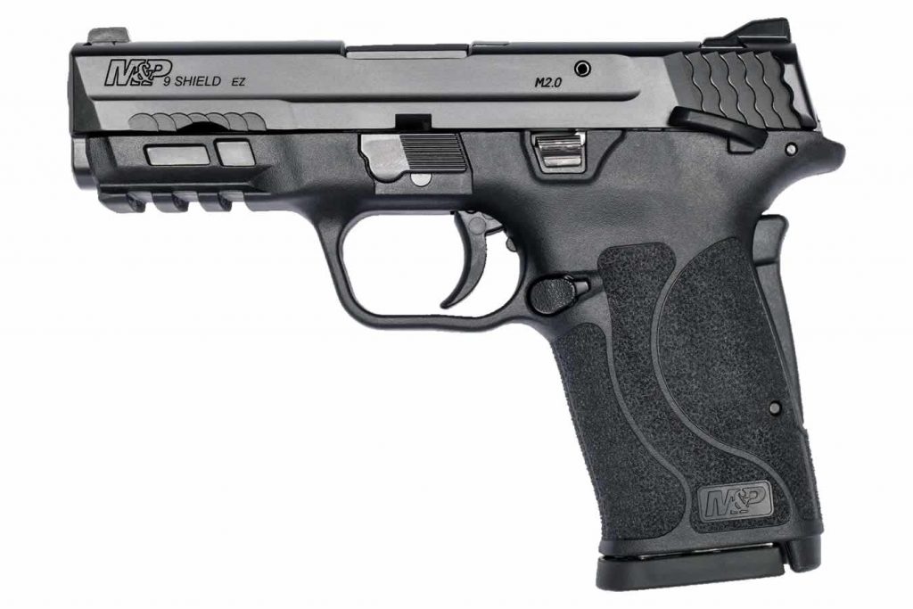 Smith & Wesson MP9 Shield M2.0 EZ 9mm Pistol with Thumb Safety