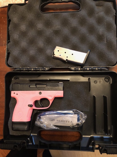 Beretta Nano Pink 9mm