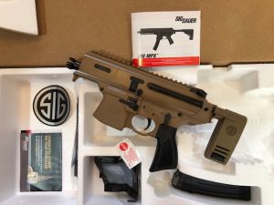 Sig Sauer MPX Copperhead