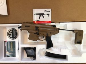 Sig Sauer MPX Copperhead