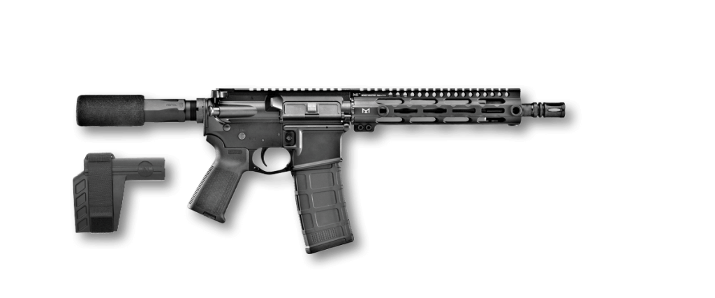 FN 15 Pistol 5.56