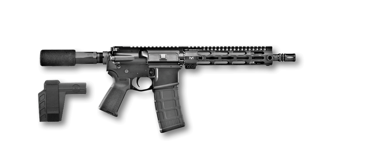 FN 15 Pistol 5.56