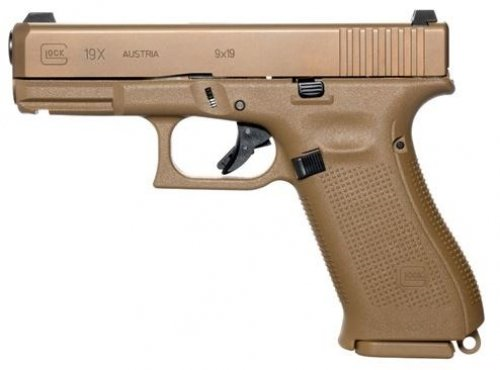 Glock 19x FDE