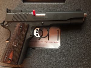 Springfield 1911 Range Officer 45 ACP