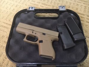 Glock G43 CKFDE