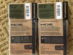 MAGPUL MBUS Front and Rear Sights AR