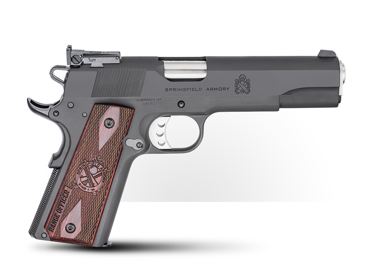 Springfield 1911 Range Officer 45 ACP