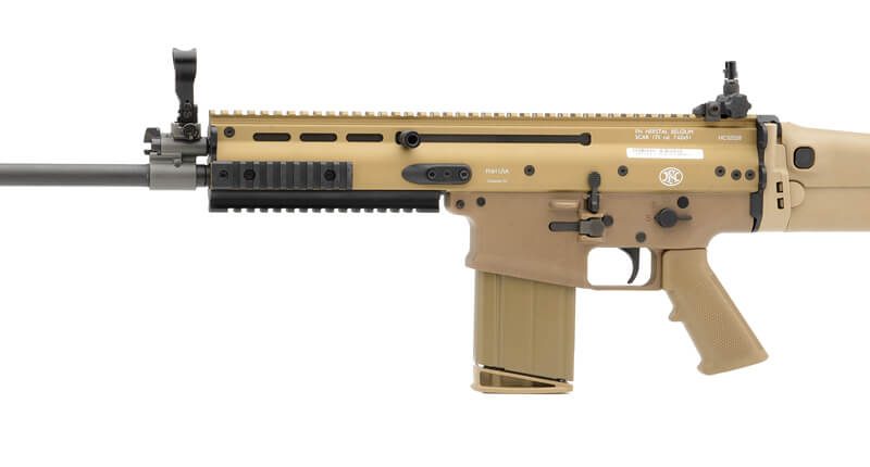 FN Scar 17s 308 FDE