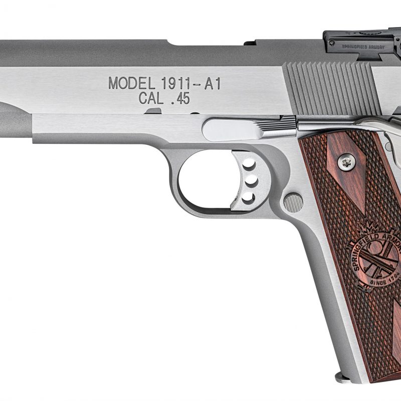 1911 A1 Springfield Range Officer P19124L