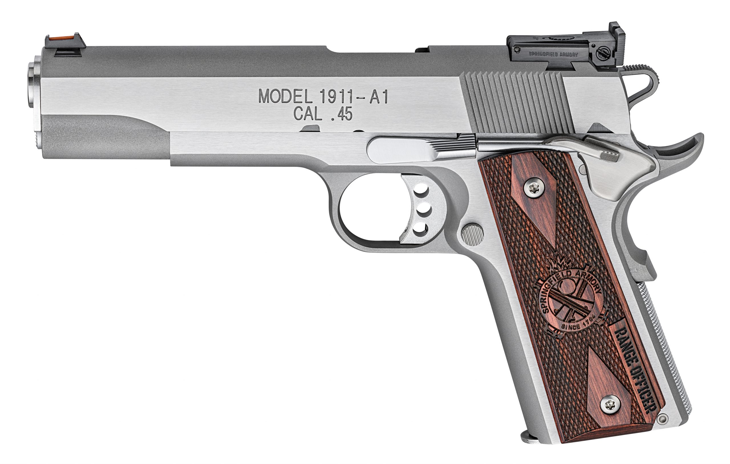 1911 A1 Springfield Range Officer P19124L