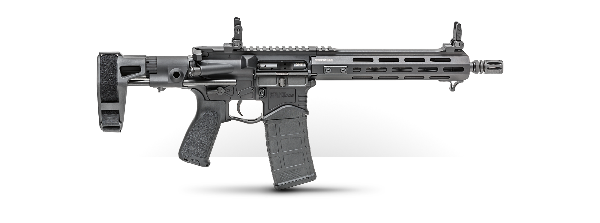 Springfield Armory SAINT Edge Pistol in 5.56 NATO