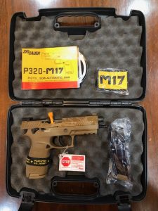 SIG SAUER P320 M17