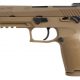 SIG SAUER P320 M17 9MM PISTOL, TAN COYOTE - MS - 320F-9-M17-MS