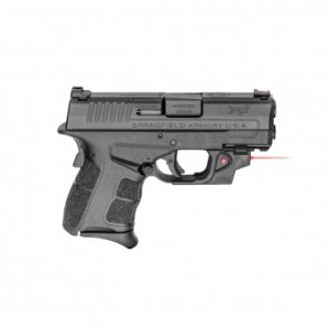 Springfield XDS Mod2 9mm 3.3 Pistol with Red Viridian Laser, Black - XDSG9339BVR